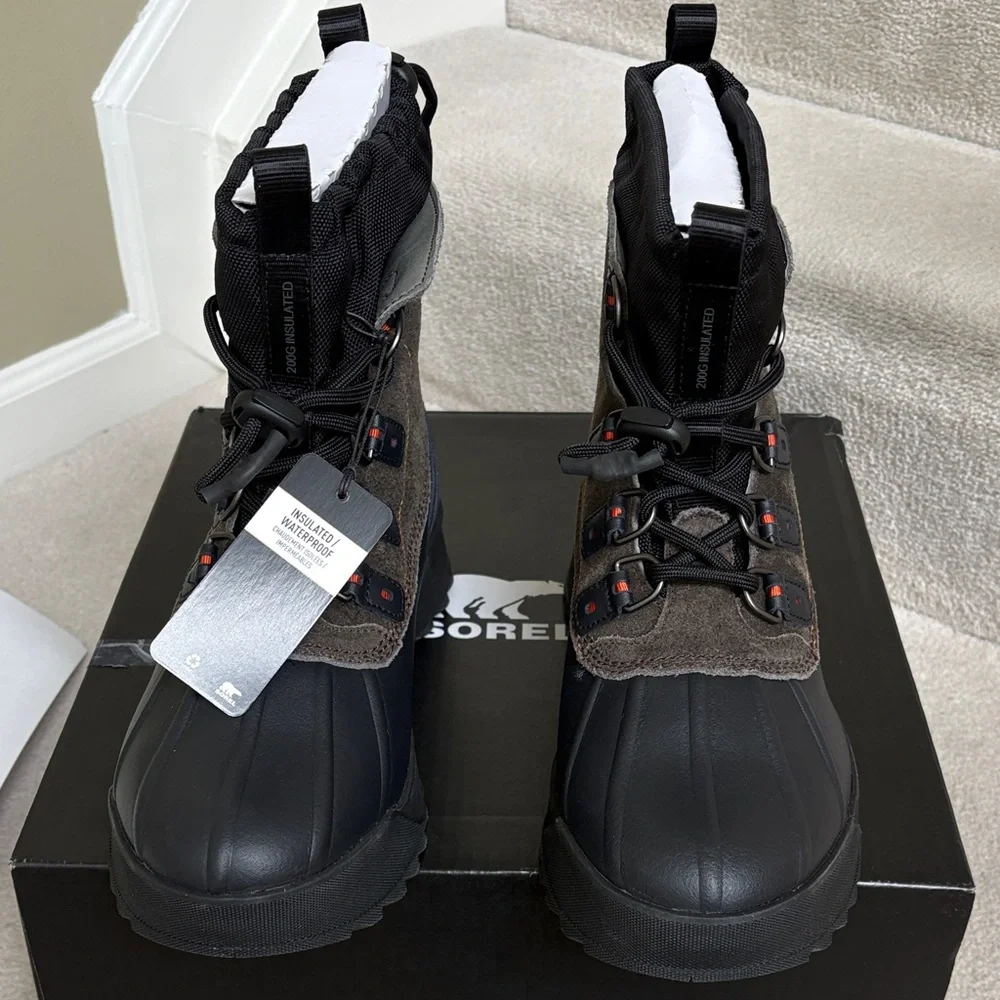 NWT Sorel Men's Scout 87 XT WP Boots - Picture 2 of 6